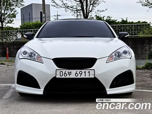 Hyundai Genesis Coupe, 2008 — фото 3