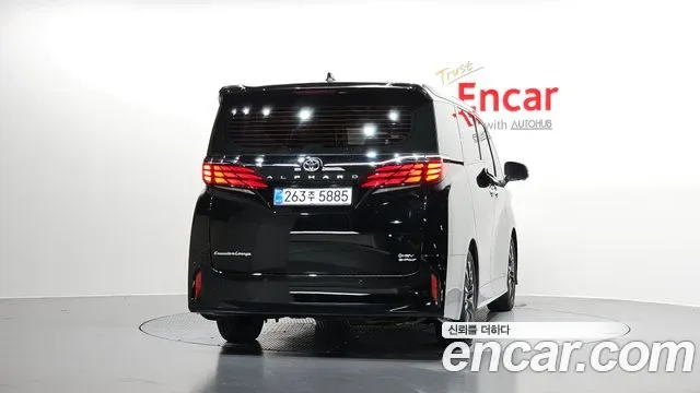Toyota Alphard Alpad, 2025 — фото 4