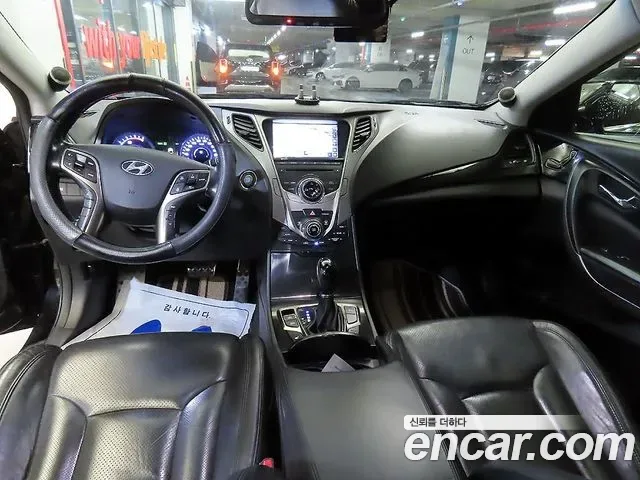Hyundai Grandeur HG Hybrid, 2014 — фото 10