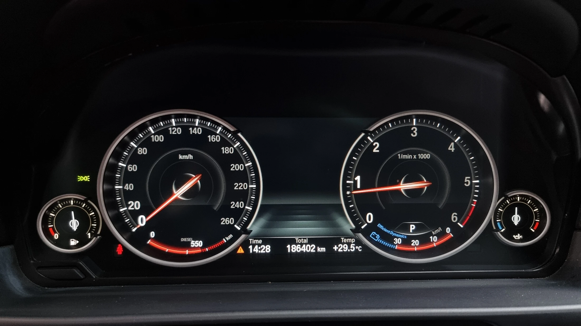 BMW 5-Series F10, 2013 — фото 8