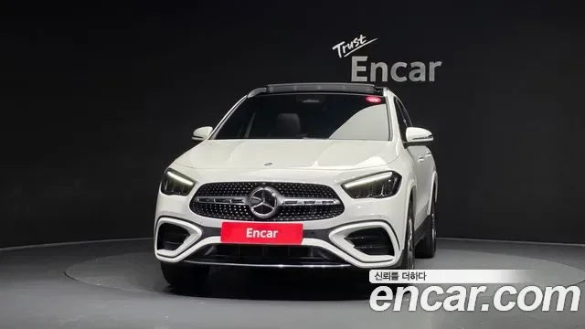 Mercedes-Benz Gla-Class H247, 2025 — фото 3