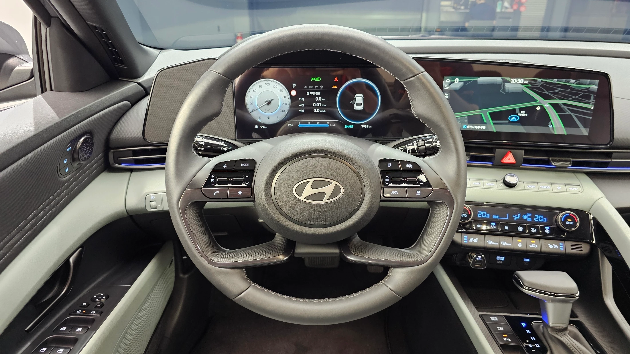 Hyundai Avante CN7, 2026 — фото 13