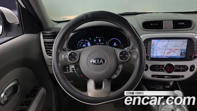 Kia Soul EV, 2017 — фото 13