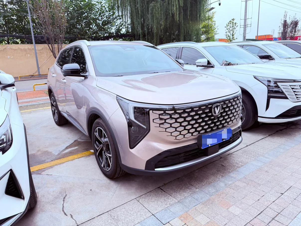 Chang'an Changan CS55 PLUS, 2026 — фото 3