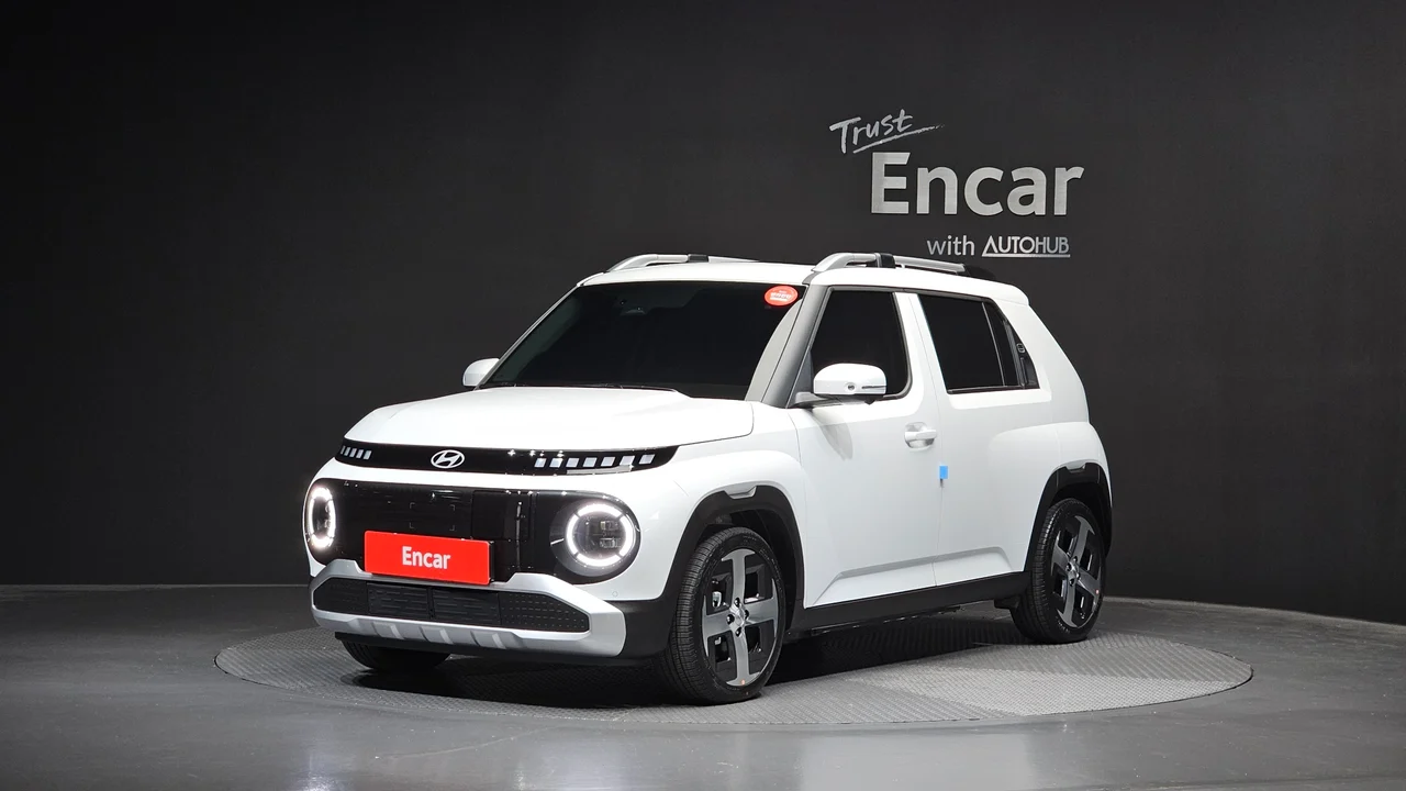 Hyundai Casper Electric