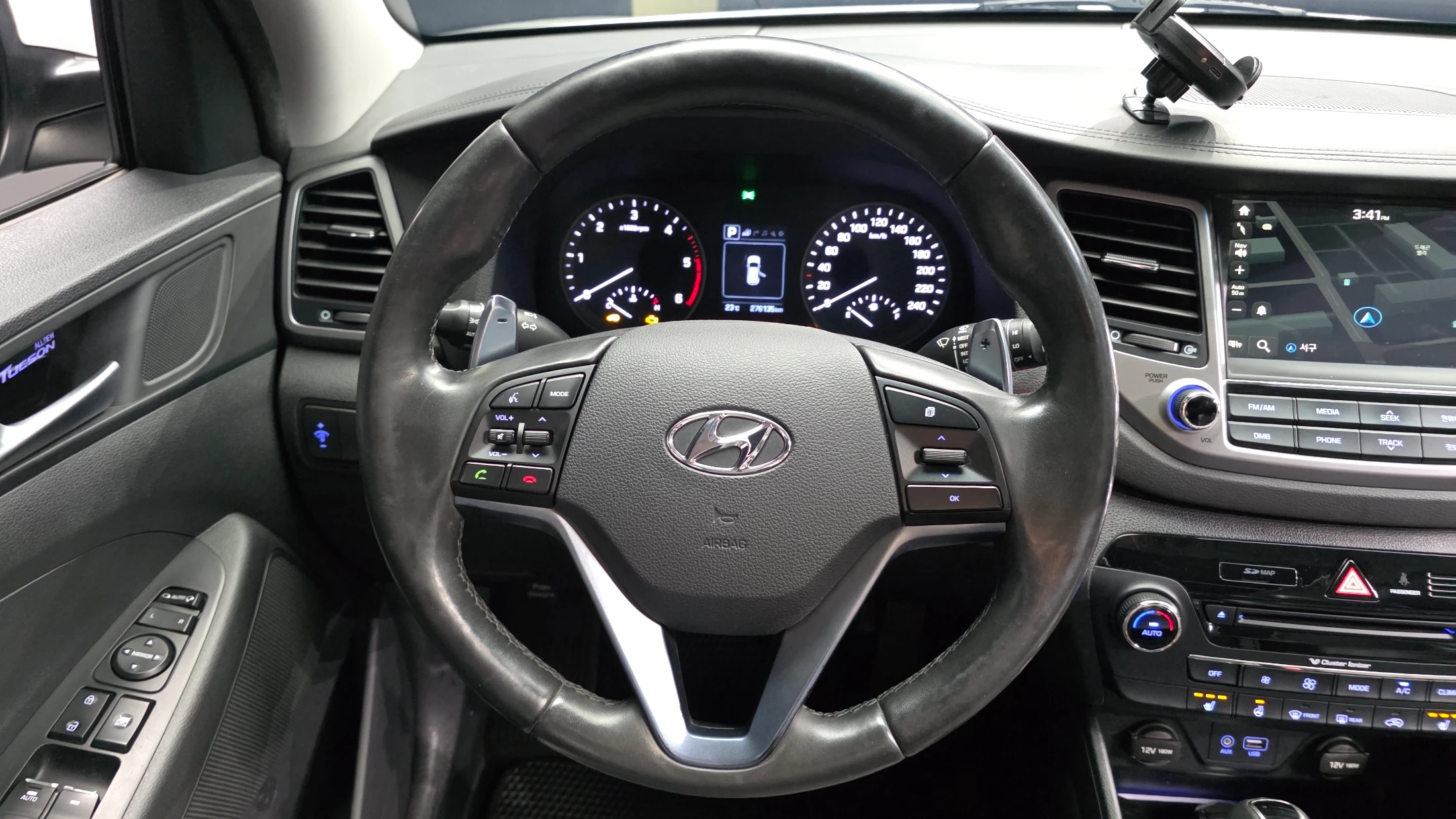 Hyundai Tucson, 2015 — фото 13