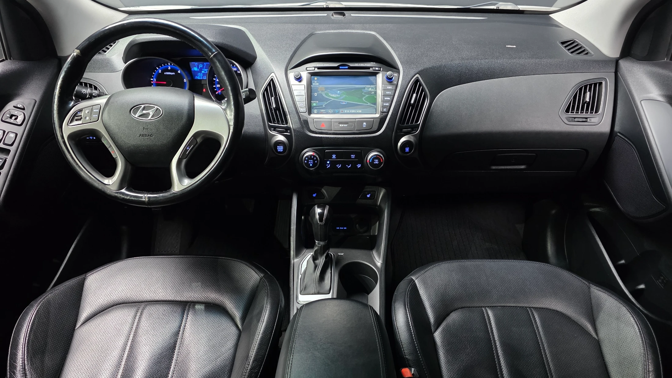 Hyundai Tucson ix, 2014 — фото 7
