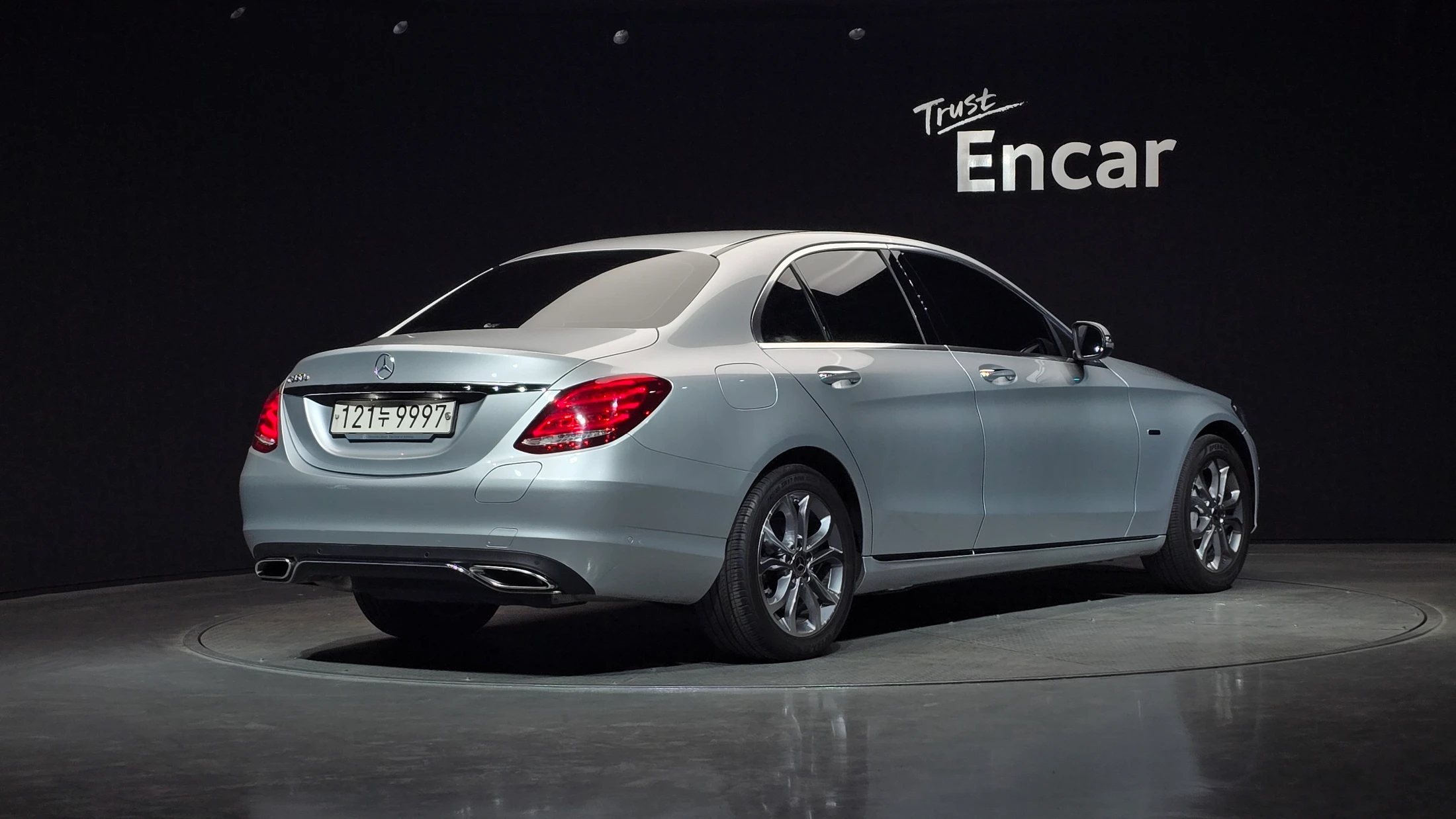 Mercedes-Benz C-Class W205, 2018 — фото 2