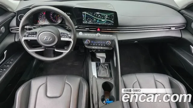 Hyundai Avante CN7, 2022 — фото 7