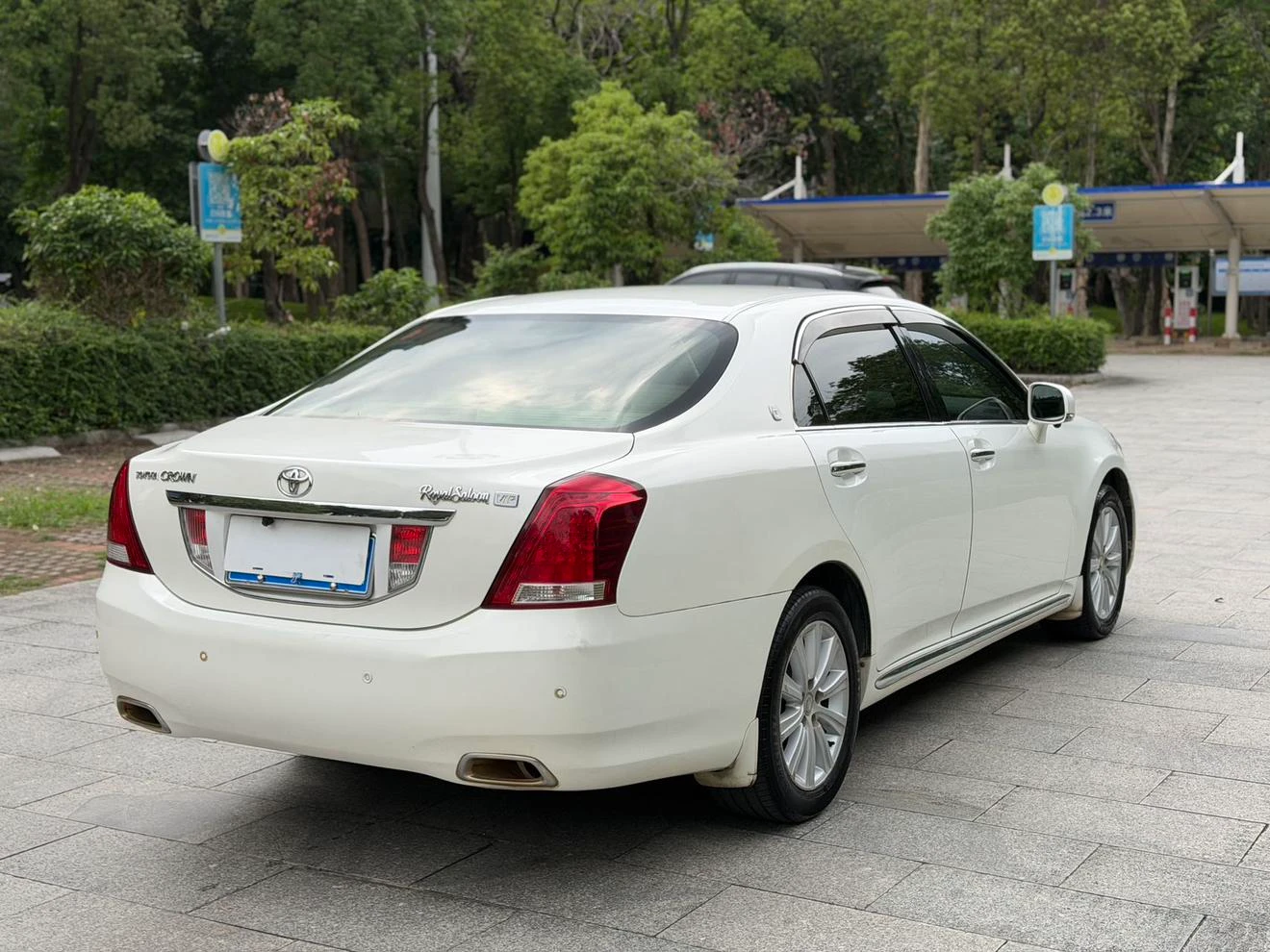 Toyota crown, 2010 — фото 4