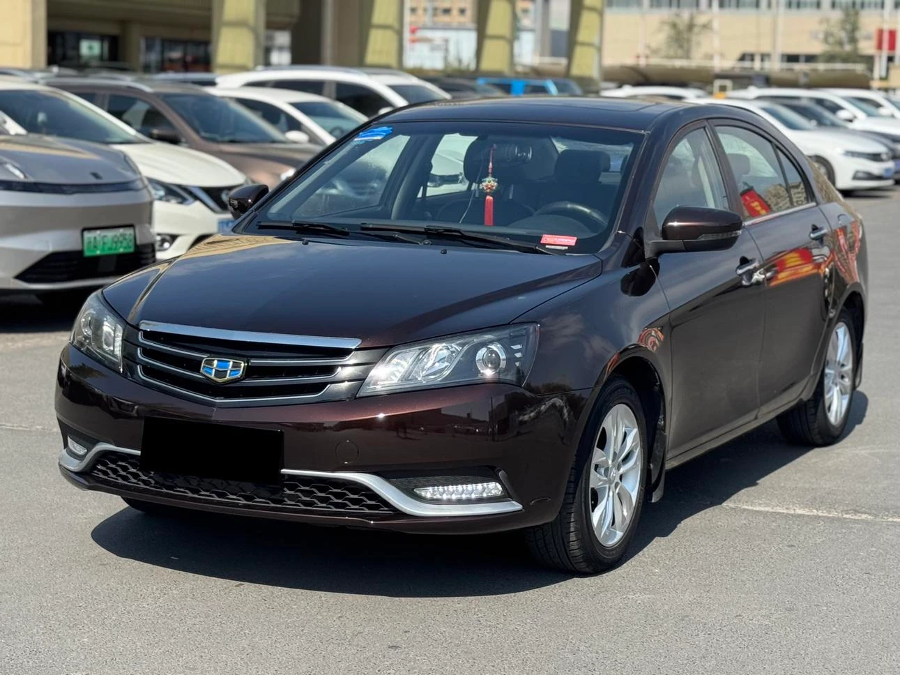 Geely emgrand
