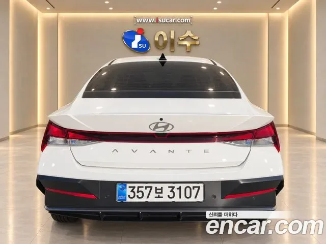 Hyundai Avante CN7, 2026 — фото 5