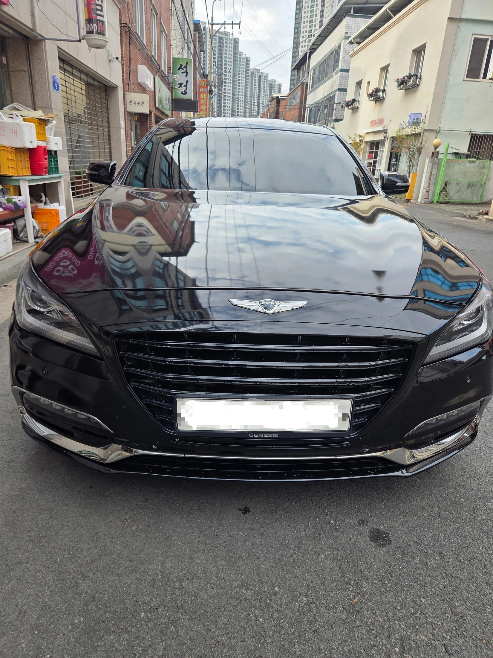 Genesis G80