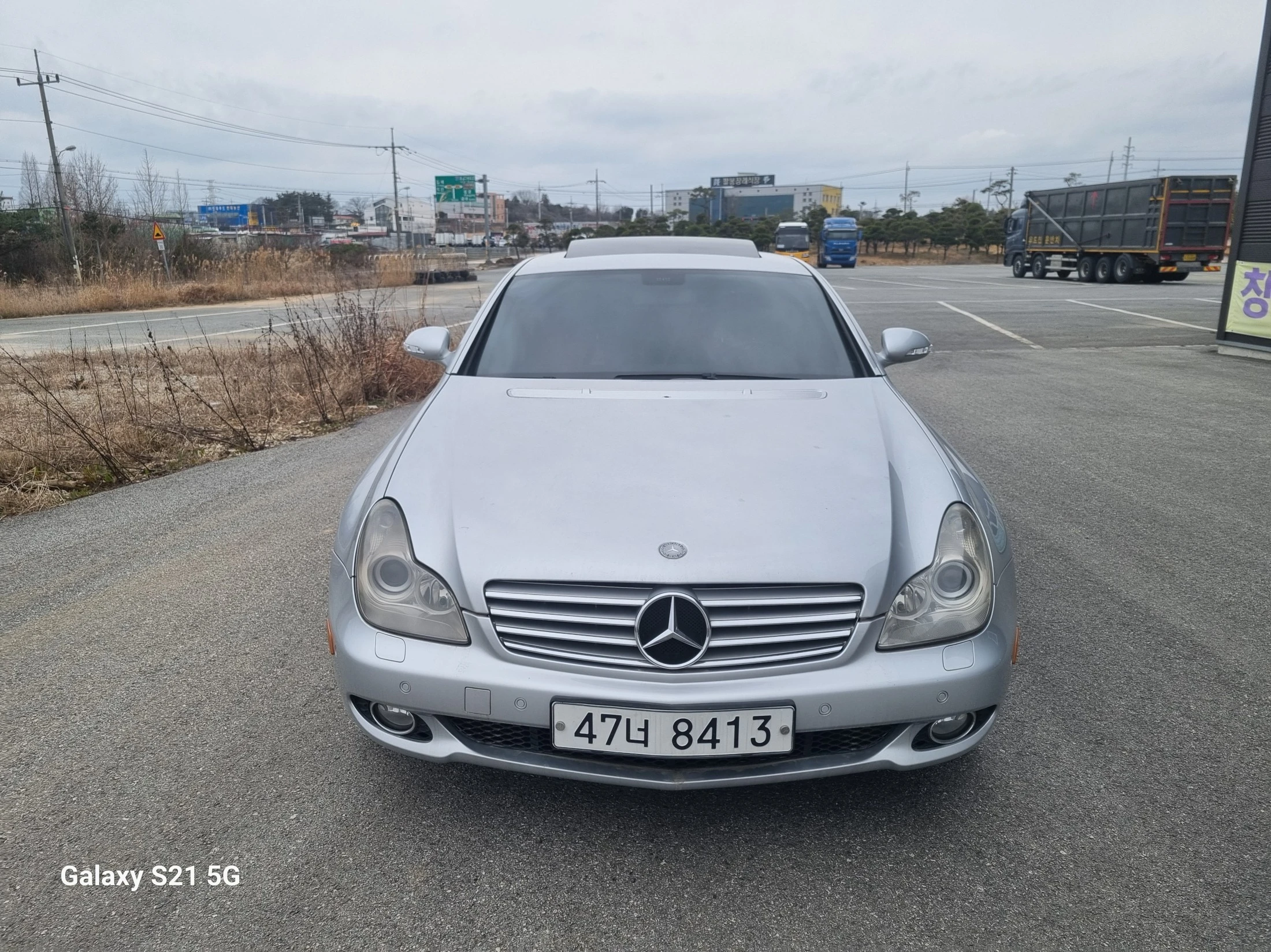 Mercedes-Benz Cls-Class W219, 2005 — фото 3