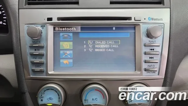 Toyota Camry, 2008 — фото 16