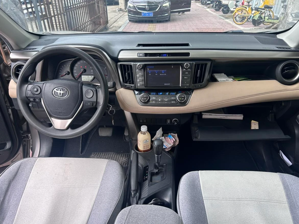 Toyota RAV4 Rongfang, 2015 — фото 16