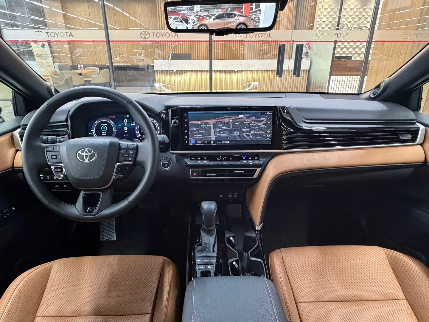Toyota Camry xv80, 2026 — фото 15