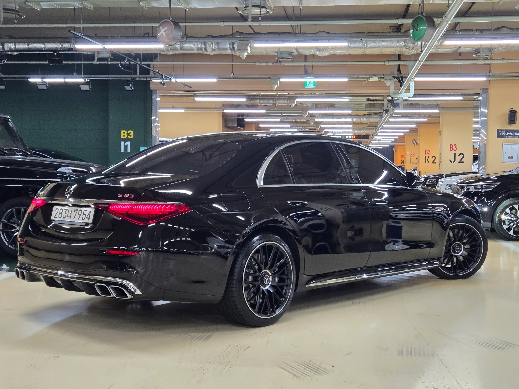 Mercedes-Benz S-Class W223, 2025 — фото 20