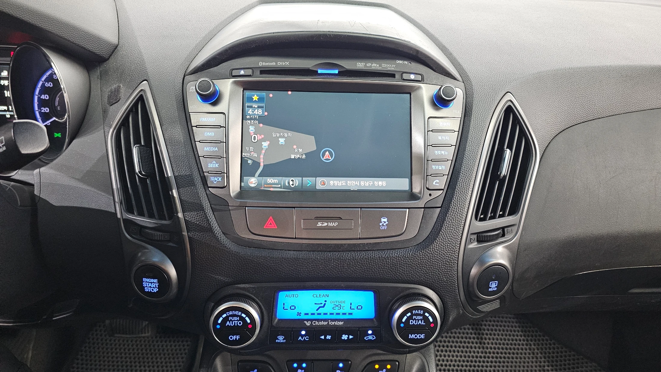 Hyundai Tucson ix, 2014 — фото 15