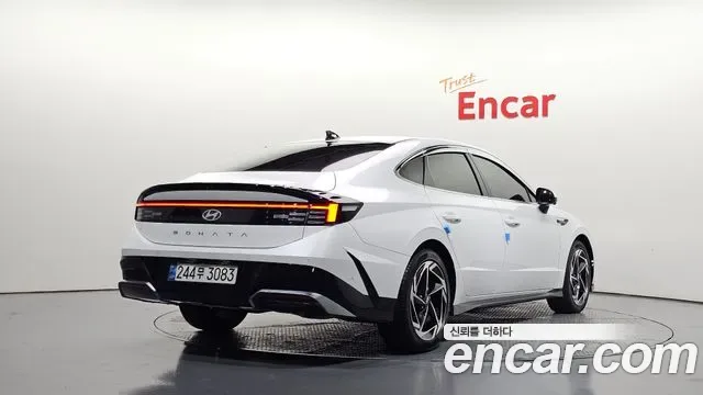 Hyundai Sonata De Edge Hybrid (DN8), 2024 — фото 2