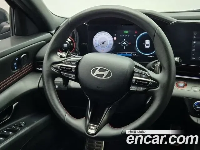 Hyundai Avante CN7, 2024 — фото 9