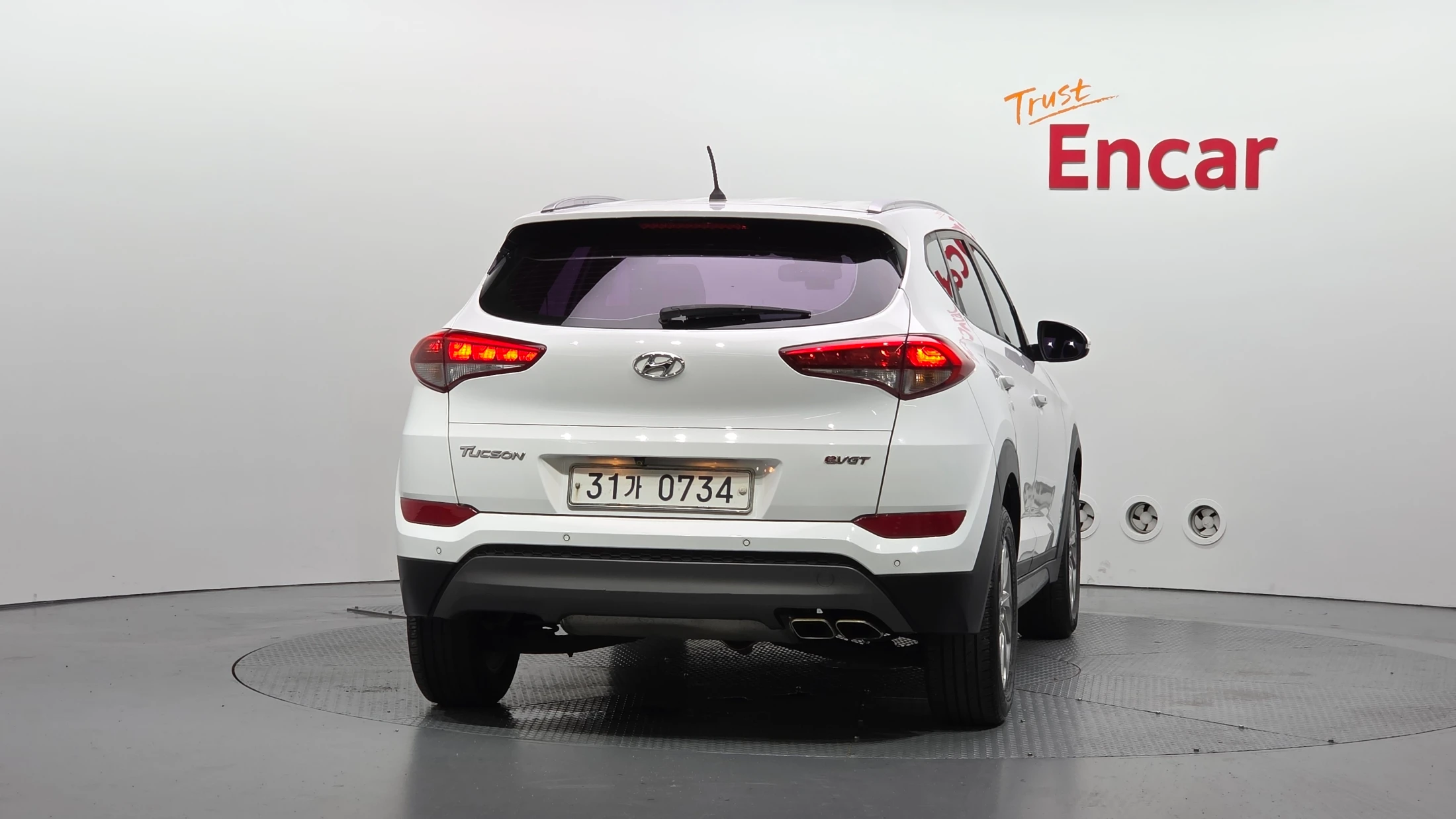 Hyundai Tucson, 2015 — фото 4