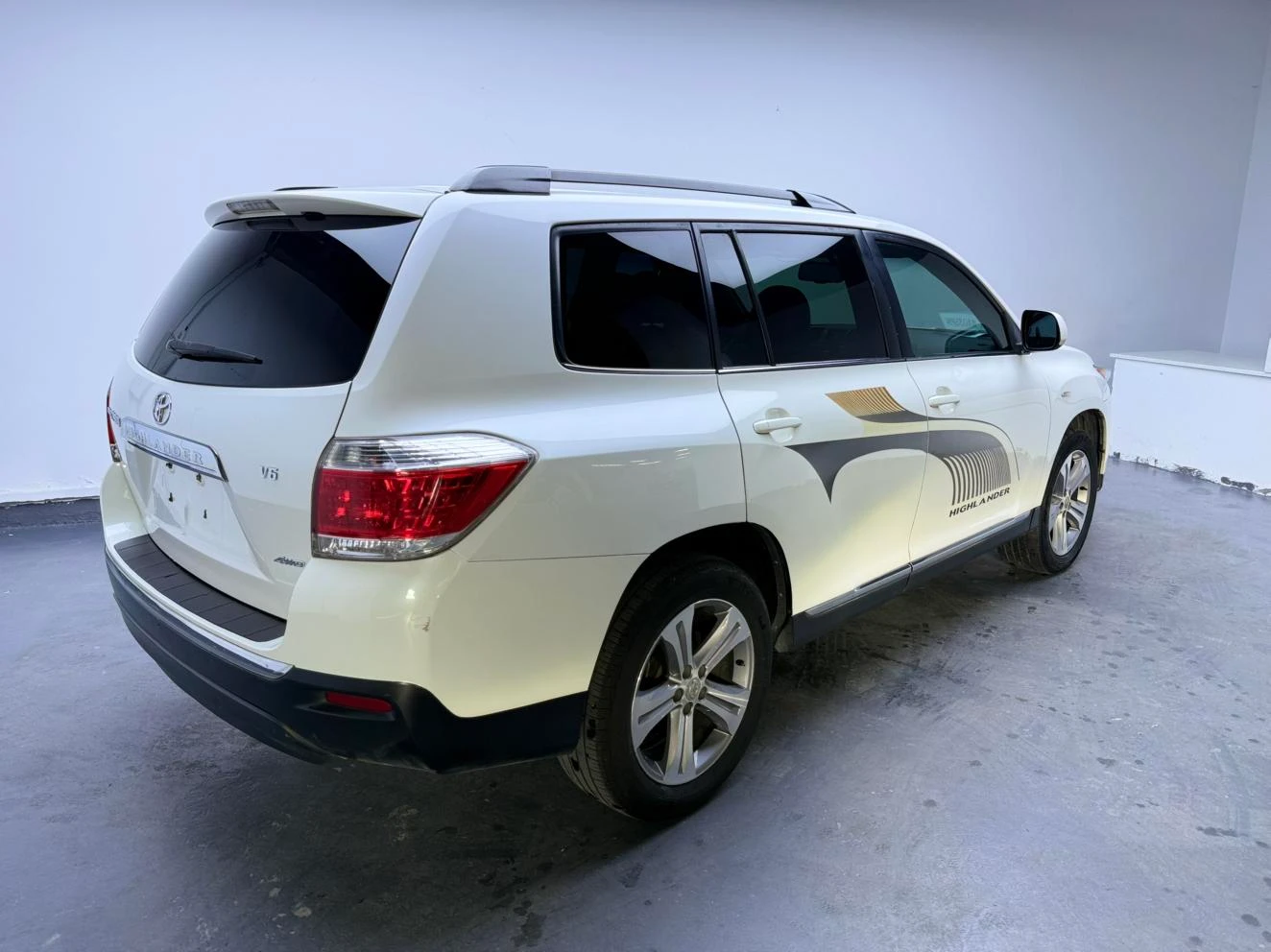 Toyota Highlander, 2012 — фото 2