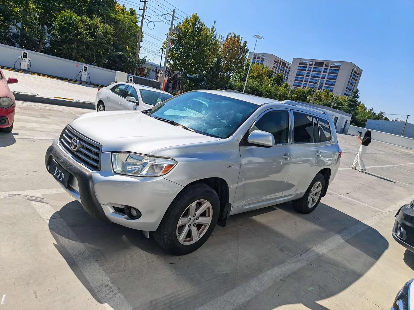 Toyota Highlander, 2009 — внешний вид автомобиля