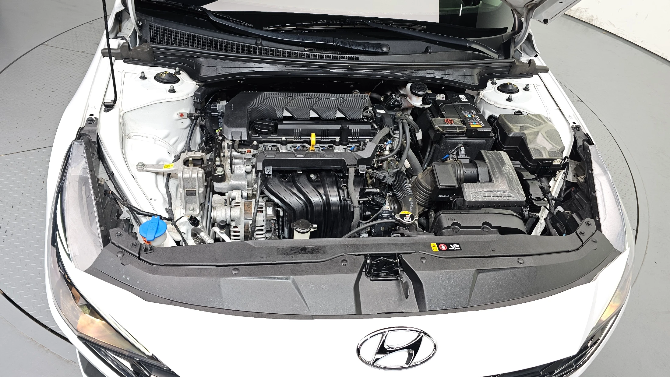 Hyundai Avante CN7, 2023 — фото 6