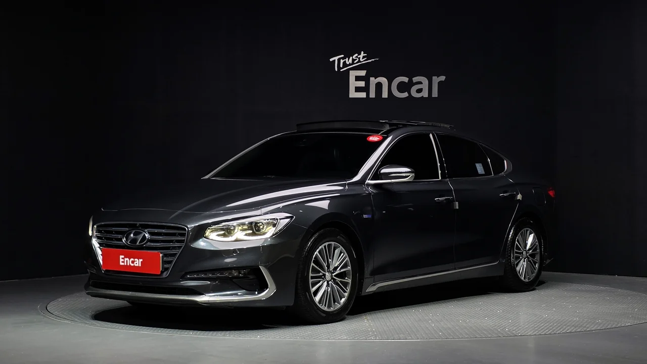 Hyundai Grandeur Ig Hybrid