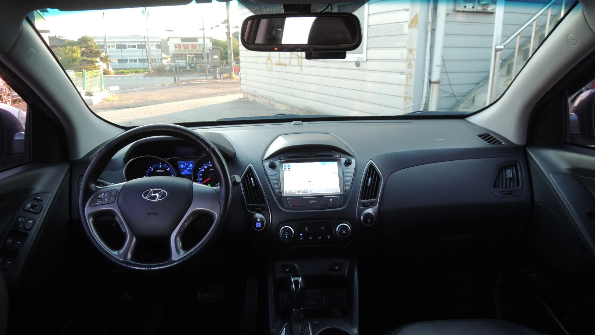 Hyundai Tucson ix, 2014 — фото 7