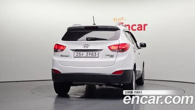 Hyundai Tucson ix, 2013 — фото 4