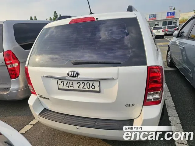 Kia Canival Carnival R, 2012 — фото 3