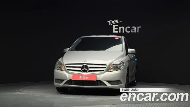 Mercedes-Benz B-Class W246, 2013 — фото 3