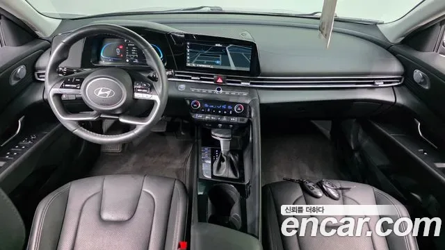 Hyundai Avante CN7, 2025 — фото 4