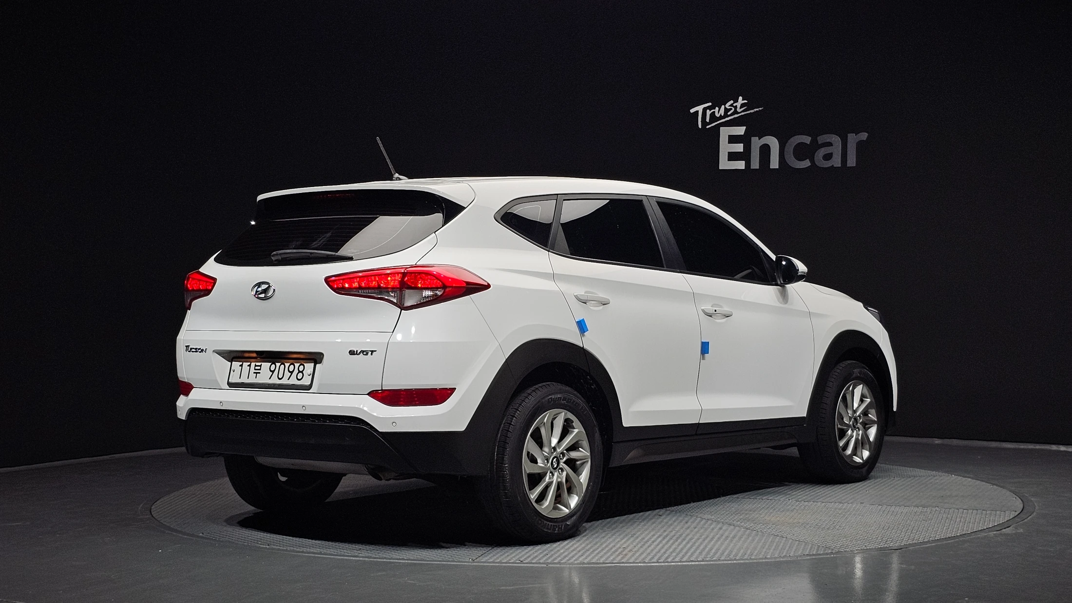 Hyundai Tucson, 2015 — фото 2