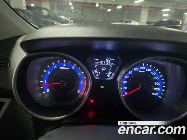 Hyundai Avante MD, 2012 — фото 13