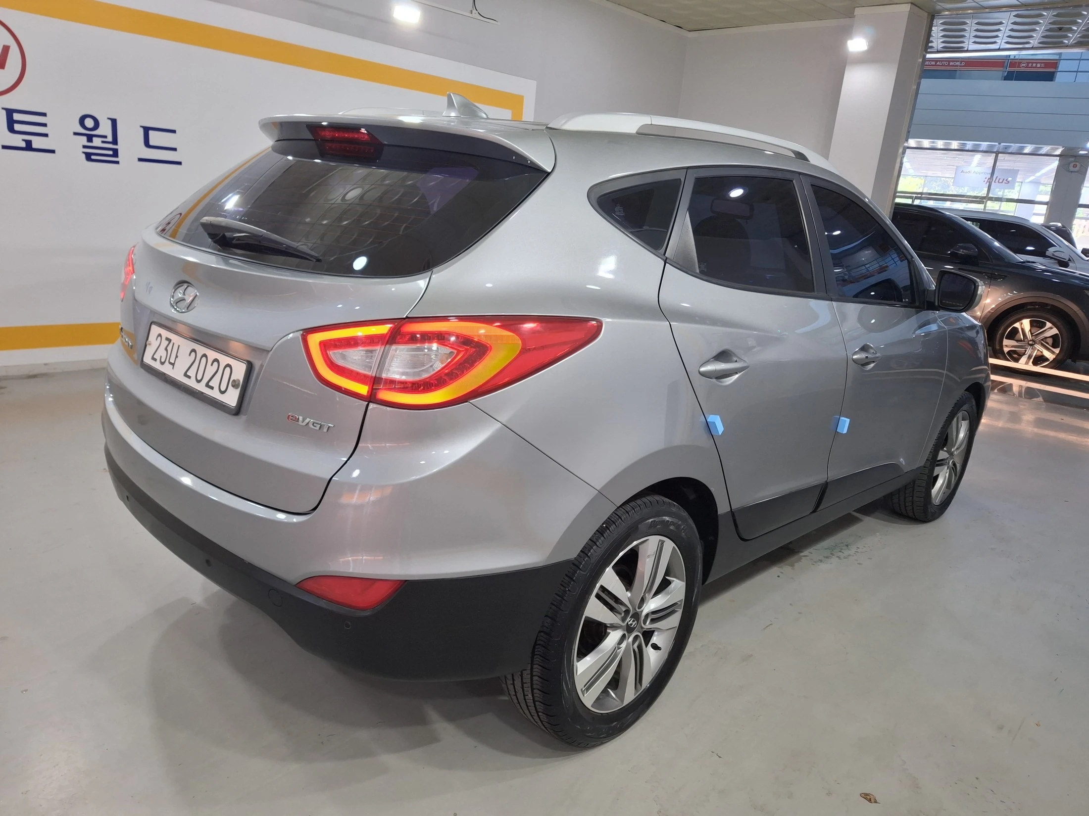 Hyundai Tucson ix, 2014 — фото 6