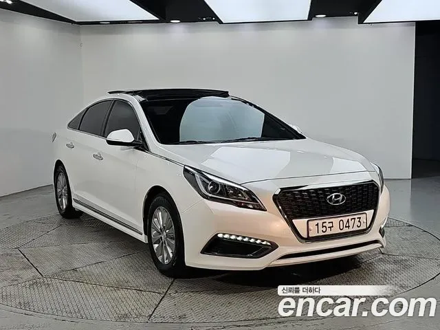 Hyundai Sonata LF Sonata Hybrid, 2016 — фото 2