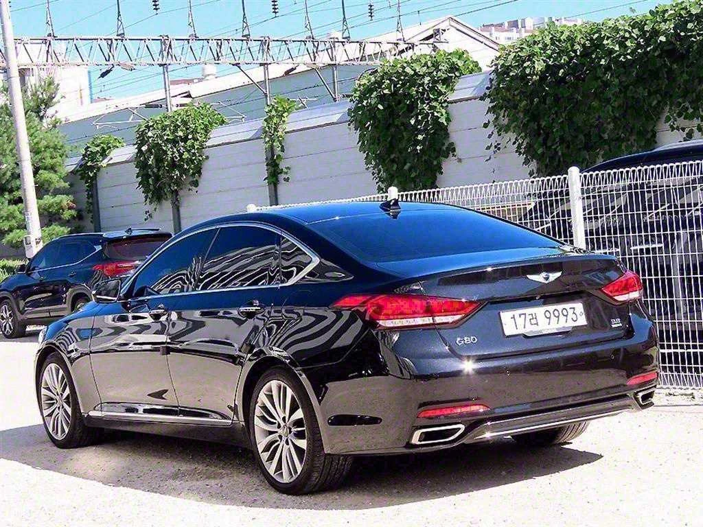Genesis G80, 2017 — фото 2