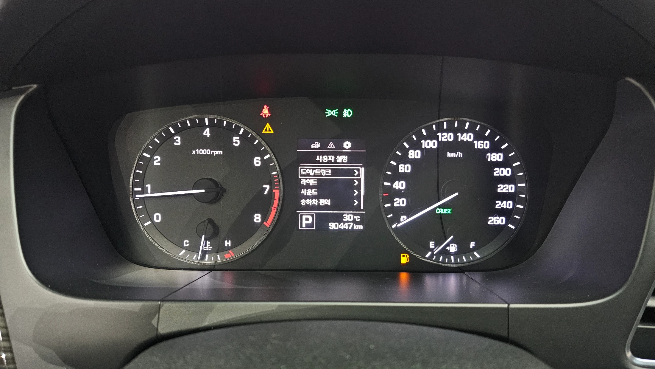 Hyundai Sonata LF Sonata, 2014 — фото 8