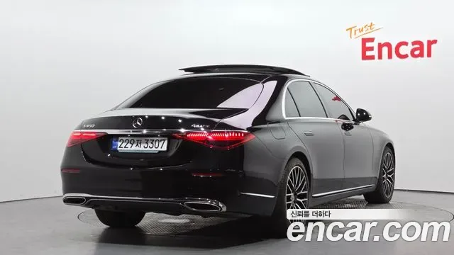 Mercedes-Benz S-Class W223, 2025 — фото 2