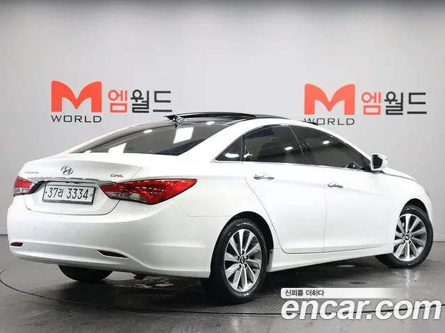 Hyundai Sonata, 2012 — фото 3