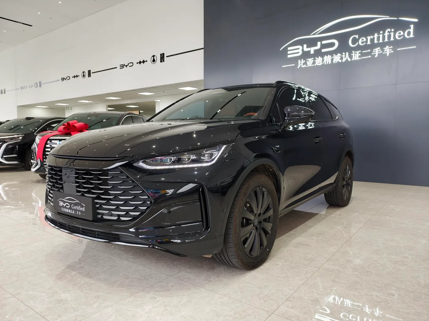BYD Tang DM
