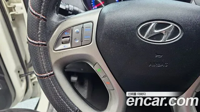 Hyundai Tucson ix, 2012 — фото 20