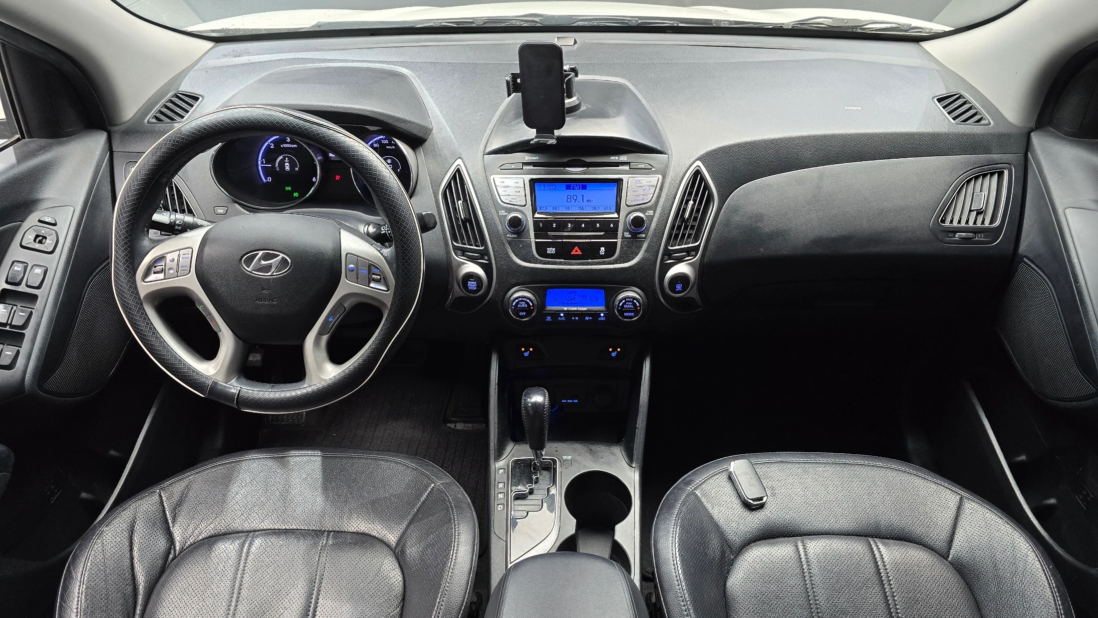 Hyundai Tucson ix, 2013 — фото 7