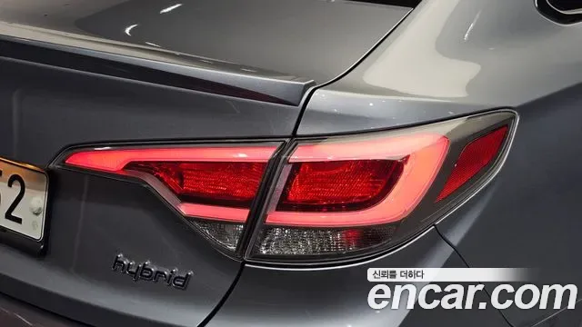 Hyundai Sonata LF Sonata Hybrid, 2016 — фото 23
