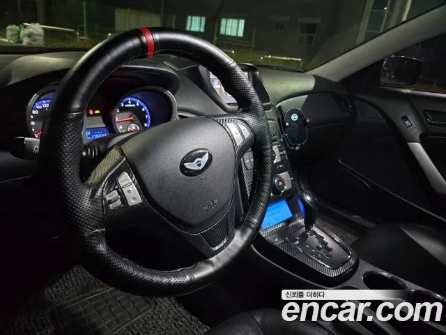 Hyundai Genesis Coupe, 2008 — фото 14
