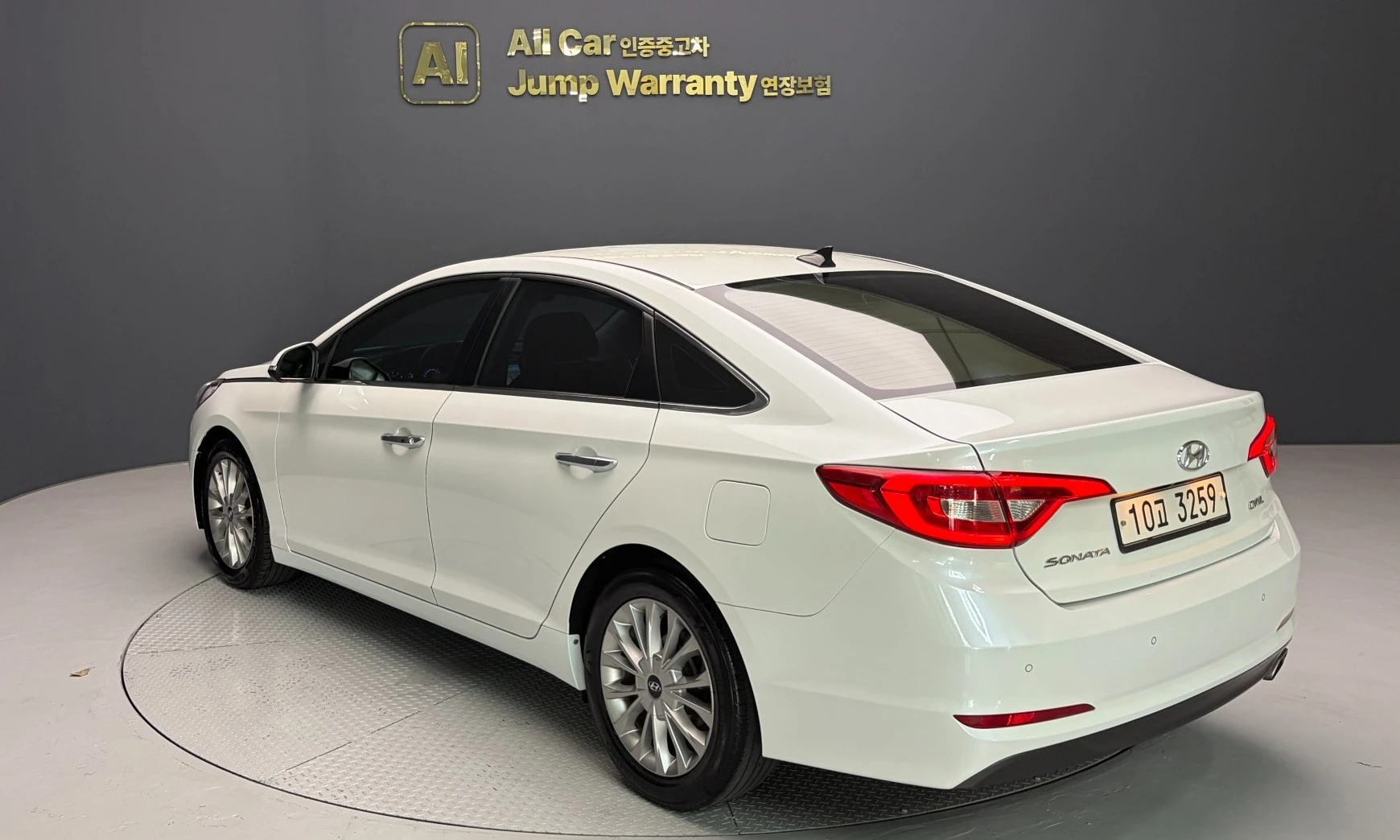 Hyundai Sonata LF Sonata, 2014 — фото 7