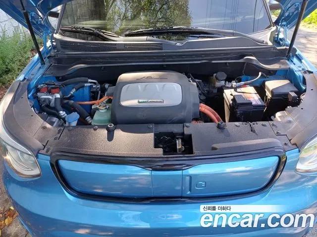 Kia Soul EV, 2014 — фото 10